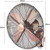 SZYDKJ Wall Mount Wall Fan Retro Antique Cooling Fan Electric Fan (Size : 16inch) view 2