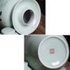 QPZK Traditional Chinese Porcelain Pickle Jar, Jingdezhen Ceramic Fermentation Crock Pickling Pot,Fermenting Jar with Water Seal Airlock Lid Stoneware Fermenter for Kimch L view 2