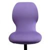 Beavorty Rotating Armchair Cover for Office Chairs Removable Stretch Protector in Small Easy to Clean Soft Material and Design view 2