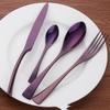 Color 16 Piece Silverware Set Service for 4, TWEE Stainless Steel Flatware Cutlery Set, Durable for Home Kitchen Restaurant Hotel Eating Utensils Tableware Set,Dishwasher Safe view 1
