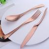 16 Piece Silverware Set Service for 4, TWEE Stainless Steel Flatware Cutlery Set, Durable for Home Kitchen Restaurant Hotel Eating Utensils Tableware Set,Dishwasher Safe view 4