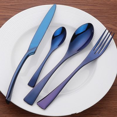 24 Piece Silverware Set Service for 6, TWEE Stainless Steel Flatware Cutlery Set, Durable for Home Kitchen Restaurant Hotel Eating Utensils Tableware Set,Dishwasher Safe