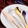 24 Piece Silverware Set Service for 6, TWEE Stainless Steel Flatware Cutlery Set, Durable for Home Kitchen Restaurant Hotel Eating Utensils Tableware Set,Dishwasher Safe view 2