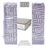 6 Under Bed Storage Bag Large Foldable Bin Zippered Container Clear Window 39.5" view 4