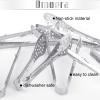 24 Pack Premium Small Serving Tongs,Dmoera Mini Stainless Steel Appetizer Tongs, 5 Inch(12.7cm) view 3