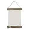 Simply Said Hanging Canvas, Welcome Home -Rustic Natural Wood Framed Art 19 x 3 in HC1197A view 2