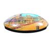Belgium Ghent Fridge Magnet Refrigerator Stickers Decorative Magnet Travel Souvenir Crystal Glass view 2