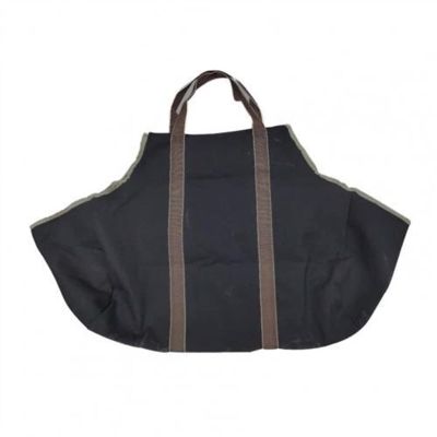 YANZHEXIN Firewood Log Rack Portable Tote Bag Indoor Fireplace Camping Outdoor Holder Carry Storage Bag Canvas Outdoor Tote Place Assecories Firewood Storage