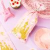 Leinuosen 100 Pcs Princess Theme Cellophane Treat Bags with Ties Castle Floral Fairy Princess Party Favor Bags Pink Plastic Candy Bags Cookie Bags Favor Gift Bag for Birthday Party Supplies view 4