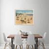 Jaxson Rea "Beach Postcard I Gallery Wrapped Canvas by Wild Apple Portfolio, 15" x 10" view 2