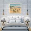 Jaxson Rea "Beach Postcard I Gallery Wrapped Canvas by Wild Apple Portfolio, 15" x 10" view 4