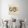 Jaxson Rea "Vintage Viper Crop Gallery Wrapped Canvas by Wild Apple Portfolio, 15" x 12" view 3