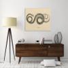 Jaxson Rea "Vintage Viper Crop Gallery Wrapped Canvas by Wild Apple Portfolio, 15" x 12" view 4