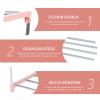 Zerodeko Four-Layer Shoes Rack Modern Minimalist Shoe Storage Shelf for Entryway and Dorm Sturdy Materials Easy to Clean Capacity Organizer view 3