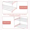 Zerodeko Four-Layer Shoes Rack Modern Minimalist Shoe Storage Shelf for Entryway and Dorm Sturdy Materials Easy to Clean Capacity Organizer view 4