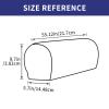 Aliuciku 2pcs Sofa Armrest Cover, Non-Slip Sofa Armrest Furniture Protection Cover (Color : Black) view 3