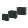 Melrose 85164 Plnater, Set of 3, 18" L X 13.25" H, Wood view 1