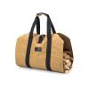YANZHEXIN Firewood Log Rack Firewood Carrier Sturdy Wood Carring Bag with Handles Strap for Camping Indoor Khaki Holder with Handles for Camping Firewood Storage view 1