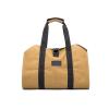 YANZHEXIN Firewood Log Rack Firewood Carrier Sturdy Wood Carring Bag with Handles Strap for Camping Indoor Khaki Holder with Handles for Camping Firewood Storage view 4