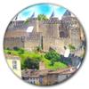 France Carcassonne Fridge Magnet Refrigerator Stickers Decorative Magnet Travel Souvenir Crystal Glass view 1