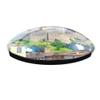 France Carcassonne Fridge Magnet Refrigerator Stickers Decorative Magnet Travel Souvenir Crystal Glass view 2