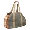 YANZHEXIN Firewood Log Rack Canvas Log Carrier Durable Firewood Fireplace Tote Bag Heavy Holder with Handle and Strap Log Wood Stove Accessories Firewood Storage view 1