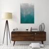 Jaxson Rea "Silver Wave I Green Crop Gallery Wrapped Canvas by Silvia Vassileva, 24" x 32" view 4