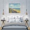 Jaxson Rea "Beach Postcard II Gallery Wrapped Canvas by Wild Apple Portfolio, 15" x 10" view 4