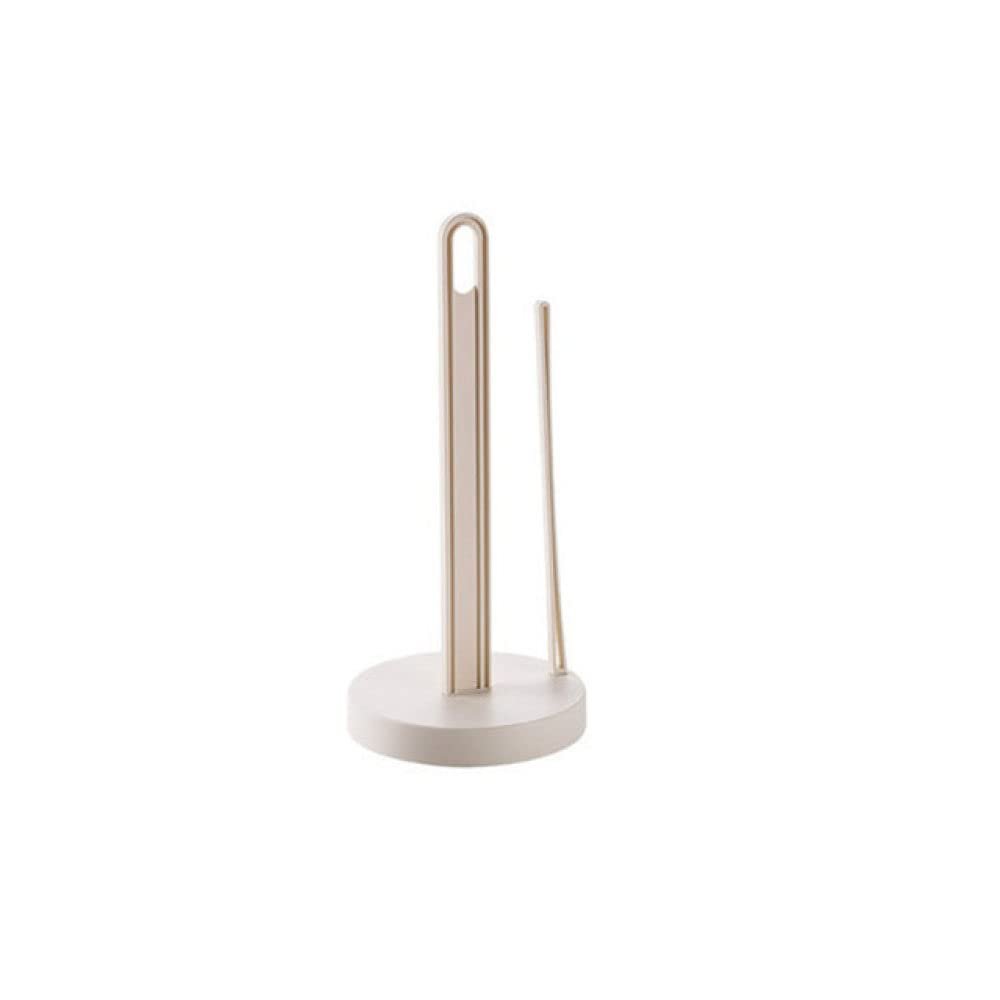 Paper Towel Holder Toilet Roll Paper Towel Rack Stand Holder Dining Kitchen Roll Paper Holder Toilet Stand Towel,Beige,China