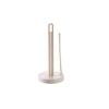 Paper Towel Holder Toilet Roll Paper Towel Rack Stand Holder Dining Kitchen Roll Paper Holder Toilet Stand Towel,Beige,China view 1