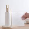 Paper Towel Holder Toilet Roll Paper Towel Rack Stand Holder Dining Kitchen Roll Paper Holder Toilet Stand Towel,Beige,China view 3