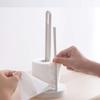 Paper Towel Holder Toilet Roll Paper Towel Rack Stand Holder Dining Kitchen Roll Paper Holder Toilet Stand Towel,Beige,China view 4