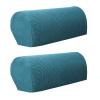 Aliuciku 2pcs Sofa Armrest Cover, Non-Slip Sofa Armrest Furniture Protection Cover (Color : Teal) view 1