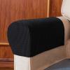 Aliuciku 2pcs Sofa Armrest Cover, Non-Slip Sofa Armrest Furniture Protection Cover (Color : Teal) view 4