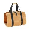 YANZHEXIN Firewood Log Rack Carrier for Firewood Bag Canvas Wood Carriers with Handles for Fireplace Durable Heavy-Duty Firewood Carrier Khaki Firewood Storage view 1