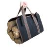 YANZHEXIN Firewood Log Rack Canvas Log Carrier Bag Durable Tote Fireplace Stove Accessories Extra Large Firewood Holder with Handles for Camping Firewood Storage view 1