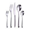 30 Piece Silverware Set, Stainless Steel Flatware Service for 6, Modern Tableware Cutlery for Home, Elegant Eating Utensils Include Knives/Spoons/Forks, Mirror Polished, Dishwasher Safe view 1