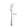 30 Piece Silverware Set, Stainless Steel Flatware Service for 6, Modern Tableware Cutlery for Home, Elegant Eating Utensils Include Knives/Spoons/Forks, Mirror Polished, Dishwasher Safe view 4