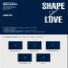MONSTA - SHAPE of LOVE [Jewel case ver.] (11th Mini Album) ONE RANDOM Album+BolsVos K-POP eBook (21p),1EA BolsVos Sticker for Toploader, Photocards view 4