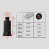 LeTkingok Manual Perfume Bottle Sealing Crimping Machine Perfume Crimper Capper Metal Collar Cap Press Capping Machine Spray Crimper (20MM) view 3