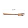 24 Piece Rose Gold Silverware Set for 6, Stainless Steel Flatware Set, Modern Tableware Cutlery for Home, Spoons and forks Set in Home and Kitchen, Dishwasher Safe view 3