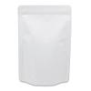 FERENLI 100 Pieces Resealable Mylar Bags Stand Up Foil Pouch for Zip Aluminium Foil Lock Food Storage Packaging Airtight Zipper Pouches (5.5x7.8 inch, White) view 1
