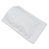 FERENLI 100 Pieces Resealable Mylar Bags Stand Up Foil Pouch for Zip Aluminium Foil Lock Food Storage Packaging Airtight Zipper Pouches (5.5x7.8 inch, White) view 2