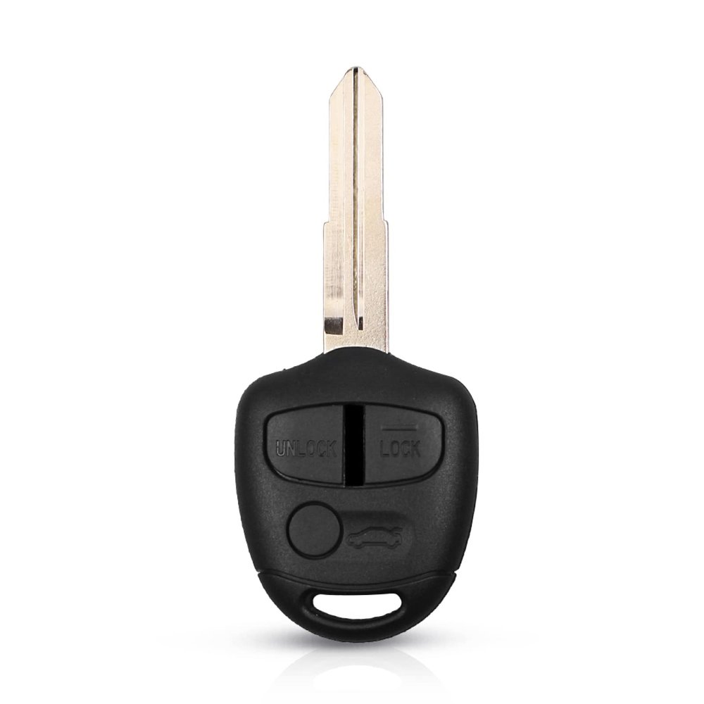 3 Buttons Car Remote Key Shell Case with MIT8 Blade, for Mitsubishi Lancer EX Evolution Grandis Outlander