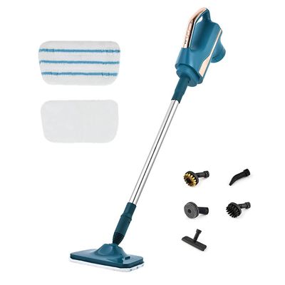 Steam Mop,Detachable Floor Steamer with Handheld Steam Cleaner,1200W Steam Cleaning Machine for Carpet Floor Kitchen Windows Furniture Clothes