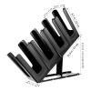 Housewarming Paper Cup Lid Holder, Coffee Condiment and Cups Dispenser Organizer Cup Rack Counter Paper Cup Support for Cafe Home Buffet Restaurant Plastic Paper Cup Stands view 2