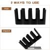 Housewarming Paper Cup Lid Holder, Coffee Condiment and Cups Dispenser Organizer Cup Rack Counter Paper Cup Support for Cafe Home Buffet Restaurant Plastic Paper Cup Stands view 3