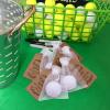 MagiRita Golf Keychains 24 Pack Golf Party Favors Sports Stress Ball Goodie Bags Gifts Decor Backpack School Golf Theme Birthday Party Supplies Team Player Prize Carnival Reward view 2
