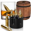 Gifts for Men Him Dad Fathers Day, Whiskey Stone Gifts for Husband Anniversary, Unique Birthday Gift Ideas for Dad from Daughter Son Wife, Cool Stuff, Bourbon Gadgets for Grandpa Uncle Father view 1