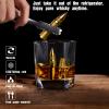 Gifts for Men Him Dad Fathers Day, Whiskey Stone Gifts for Husband Anniversary, Unique Birthday Gift Ideas for Dad from Daughter Son Wife, Cool Stuff, Bourbon Gadgets for Grandpa Uncle Father view 4